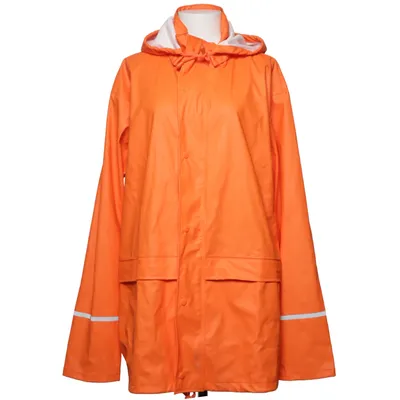 Regenjas (Oranje) van Bluewear Polyester, Polyurethaan