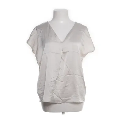 Top (Beige) from Mango Basics Polyester, Viscose