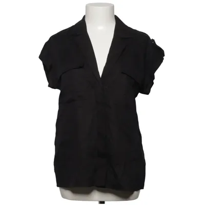 Short sleeve shirt (Black) from V by Very Tencel