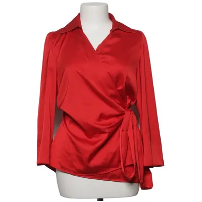 Wickelbluse (Rot) von STOCKH LM Elasthan, Polyester
