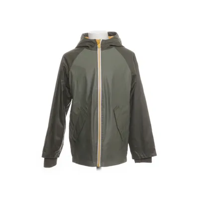 Regnjacka (Grön, Gul) från Okaïdi Polyester, Polyuretan