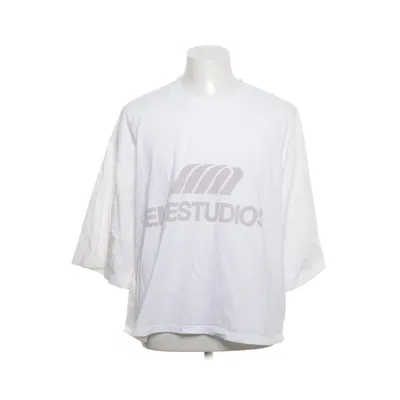 T-shirt (Wit) van Eme Studios Katoen