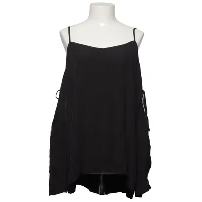 Top (Zwart) van Shein Curve Elastaan, Polyester