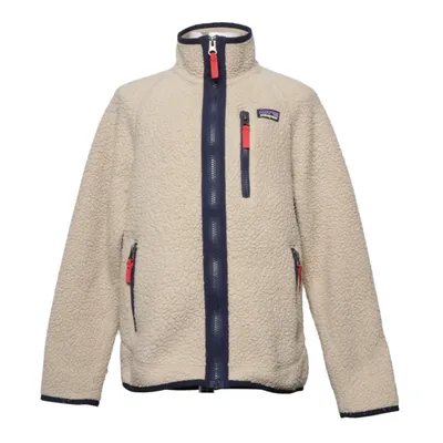 Fleece jas (Beige, Blauw) van Patagonia Gerecycled polyester