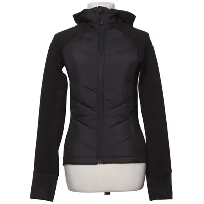 Træningsjakke (Sort) fra H&M Sport Polyester, Elastan
