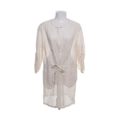 Kofta (Vit) från Akris Bomull, Nylon, Silke