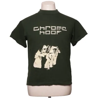 T-shirt (Groen) van Chrome Katoen