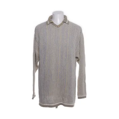Sweater (White, Multicolored) from Va Bene Acrylic