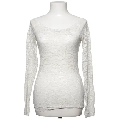 Top (Wit) van Moda International Elastaan, Polyamide