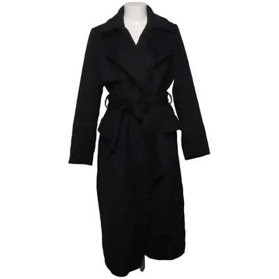 Manteau (Noir) de Lawrence Grey Polyester, Laine