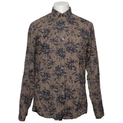 Skjorta (Beige, Blå) från Seven Seas Bomull