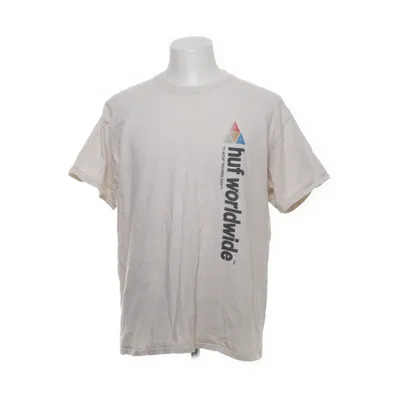 T-shirt (Beige) van HUF Katoen