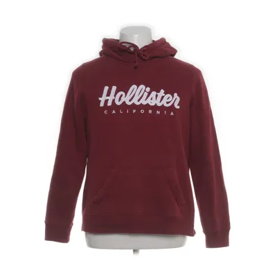 Capuchon sweater (Rood) van Hollister California Katoen, Polyester