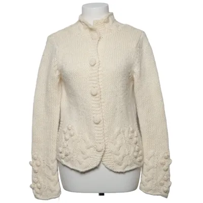 Cardigan (Hvid) fra Massimo Dutti Woman