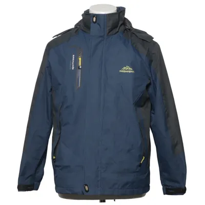 Jacket (Blue, Gray) from Outdoor Sport