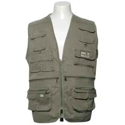 Outer vest (Green) from Beverly Hills Polo Club