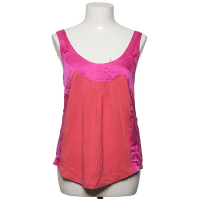 Tank Top (Pink, Red, Multicolored) from Munthe plus Simonsen Acetate, Cotton, Elastane, Modal, Silk