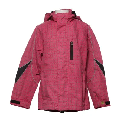 Outdoor jas (Roze) van One Zero Polyester