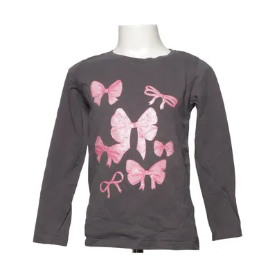 Lange mouwen shirt (Grijs, Roze) van Dopo Dopo Katoen