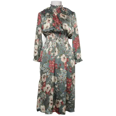 Kjole (Blå, Pink, Hvid, Flerfarvet) fra Zara Basic Collection Polyester, Viscose