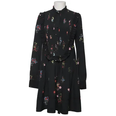 Jurk (Zwart, Meerkleurig) van Erdem x H&M