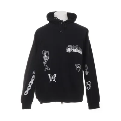 Huvtröja (Svart) från Boohoo Man Bomull, Polyester