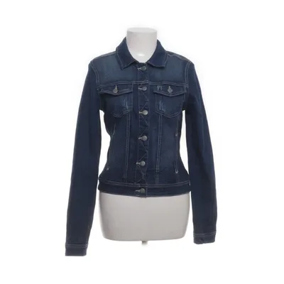Spijkerjas (Blauw) van ONLY Blue Behavior Katoen, Elastaan, Polyester