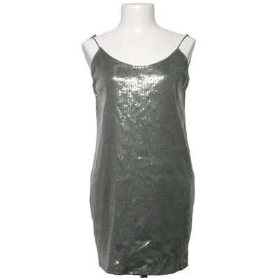 Robe de cocktail (Gris, Argent) de Zara W&B Collection