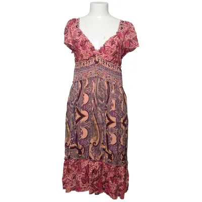 Dress (Pink, Purple, Beige) from Etro Silk