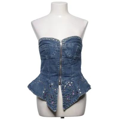 Tube top (Blue) from Meya Cotton