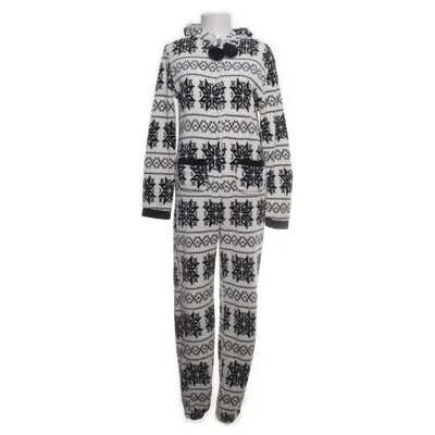 Mjukisdräkt (Vit, Svart) från Boohoo Polyester