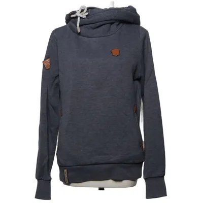 Capuchon sweater (Grijs) van Naketano Katoen, Polyester