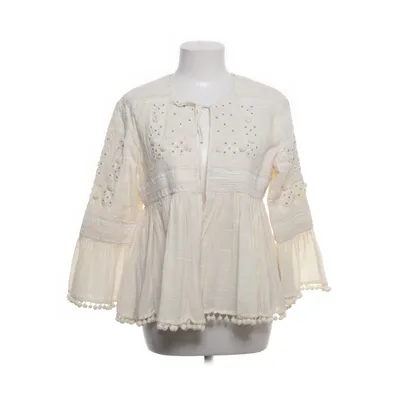 Bluse (Beige) fra Zara Woman Bomuld