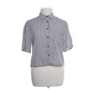Chemise à manches courtes (Noir, Blanc) de Cropp Viscose