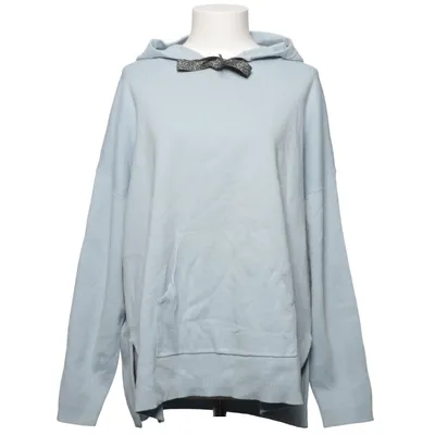 Capuchon sweater (Blauw) van Emilia Lay Katoen, Polyamide