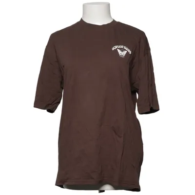 T-shirt (Brun) fra Yourturn Økologisk bomuld