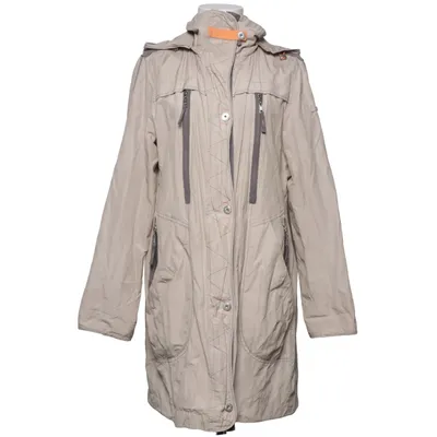 Jacket (Beige) from Junge Cotton, Metallic fiber, Polyester