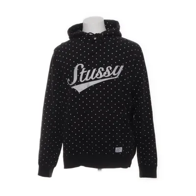 Huvtröja (Grå, Vit) från Stüssy Bomull, Polyester