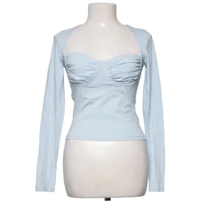 Top (Blue) from Chiquelle Cotton, Elastane