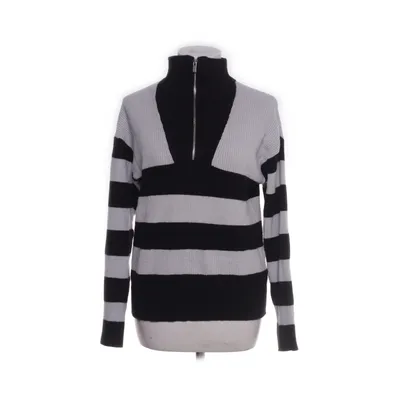 Sweater (Gray, Black) from Laura Torelli Viscose, Polyester, Polyamide
