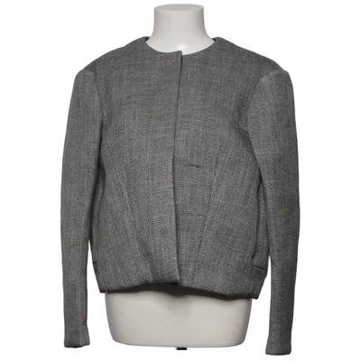 Blazer (Grå) fra H&M Edition Polyester, Viscose, Elastan, Bomuld