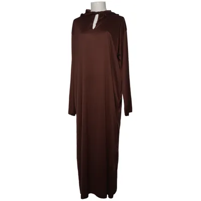 Capuchon jurk (Bruin) van Joker Polyester