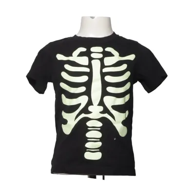 Long sleeve T-shirt (Black, Yellow) from Åhléns Kids Cotton