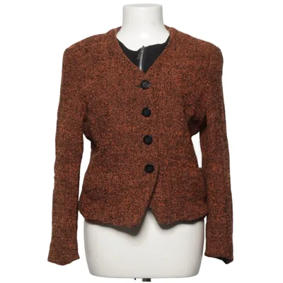 Jacka (Brun, Svart) från Choise by Danwear Polyamid, Polyester, Viskos, Ull