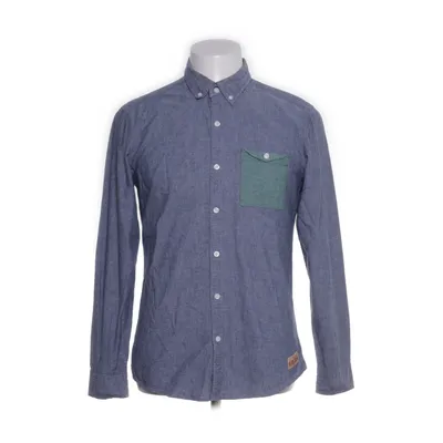 Buttondown-skjorta (Blå) från EDC Brand Bomull