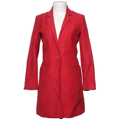 Kappa (Röd) från Mango Casual Bomull, Polyester