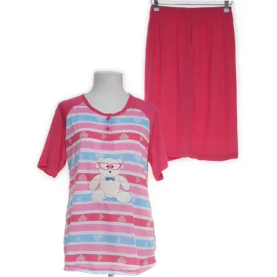 Set (Roze, Blauw) van S&Y Polyester