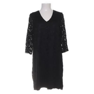 Klänning (Svart) från Happy Holly Bomull, Polyamid, Polyester