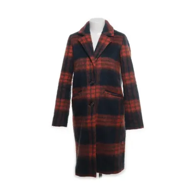 Vinterkappa (Blå, Orange) från Modström Polyester, Ull