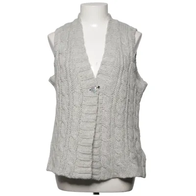 Gilet (Grijs) van L.O.G.G by H&M Acryl, Angora, Polyamide, Wol